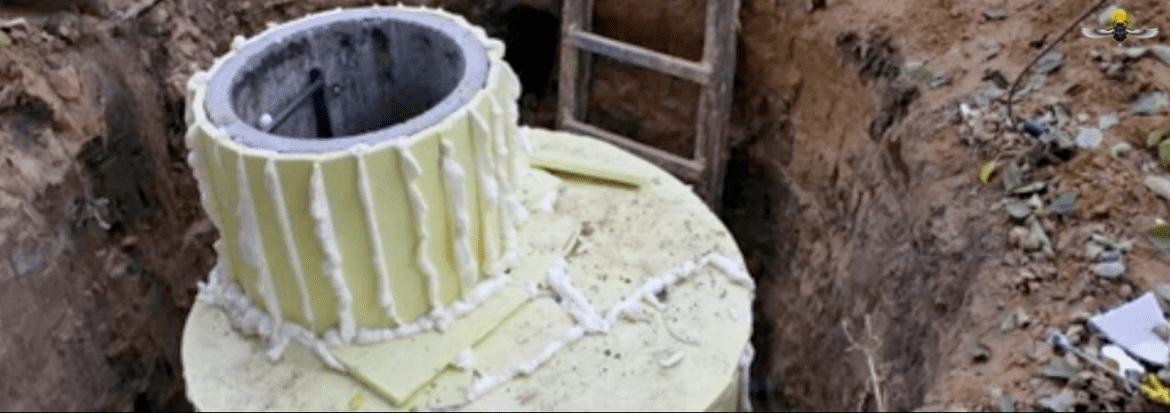 Как утеплить колодец из бетонных колец пеноплексом фото пошагово